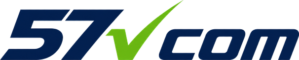 57v com Logo